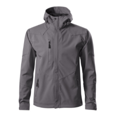 Malfini ADL531 NANO Férfi softshell dzseki (acélszürke, M) Malfini