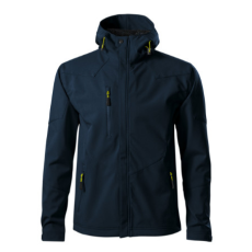 Malfini ADL531 NANO Férfi softshell dzseki (tengerkék, XL) Malfini