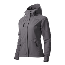 Malfini ADL532 NANO Női softshell dzseki (acélszürke, XL) Malfini munkaruha