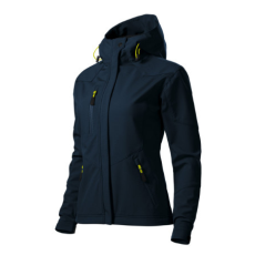 Malfini ADL532 NANO Női softshell dzseki (tengerkék, S) Malfini
