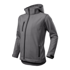 Malfini ADL535 PERFORMANCE Gyerek softshell dzseki (acélszürke, 122 cm/6 éves) Malfini - KIFUTÓ TERMÉK!
