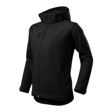 Malfini ADL535 PERFORMANCE Gyerek softshell dzseki (fekete, 134 cm/8 éves) Malfini - KIFUTÓ TERMÉK!