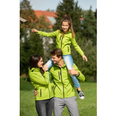 Malfini ADL535 PERFORMANCE Gyerek softshell dzseki (lime, 122 cm/6 éves) Malfini - KIFUTÓ TERMÉK!