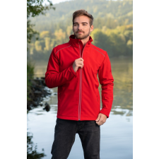 Malfini ADL536 VALLEY Softshell kabát (piros, XL) Malfini munkaruha