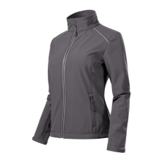 Malfini ADL537 VALLEY Női Softshell kabát (acélszürke, XL) Malfini