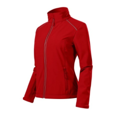 Malfini ADL537 VALLEY Női Softshell kabát (piros) Malfini