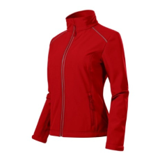 Malfini ADL537 VALLEY Női Softshell kabát (piros, XXL) Malfini