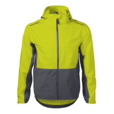 Malfini ADL538 RAINBOW Férfi kabát (neon sárga, XL) Malfini munkaruha