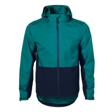 Malfini ADL538 RAINBOW Férfi kabát (smaragdzöld, 3XL) Malfini