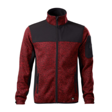 Malfini ADL550 CASUAL Softshell dzseki (Marlboro piros, 3XL) Malfini munkaruha