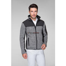 Malfini ADL550 CASUAL Softshell dzseki (melange szürke, S) Malfini