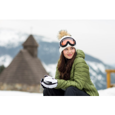 Malfini ADL551 EVEREST Női kabát (avokádózöld, L) Malfini
