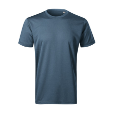 Malfini ADL810 CHANCE (GRS) Póló (sötétdenim melírozott, M) Malfini