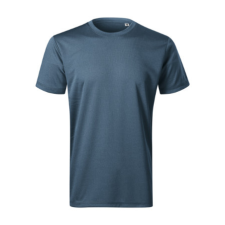 Malfini ADL810 CHANCE (GRS) Póló (sötétdenim melírozott, XXL) Malfini munkaruha