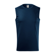 Malfini ADL820 BREEZE Férfi Atléta (tengerkék, XL) Malfini