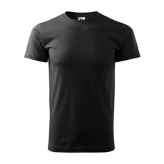 Malfini ADL829 BASIC Recycled (GRS) Férfi póló (fekete, XL) Malfini