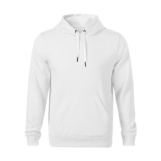 Malfini ADL840 BREAK (GRS) Férfi kapucnis pulóver (fehér, 3XL) Malfini