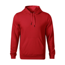Malfini ADL840 BREAK (GRS) Férfi kapucnis pulóver (piros, 3XL) Malfini