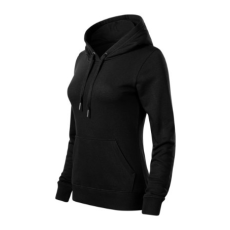 Malfini ADL841 BREAK (GRS) Kapucnis női pulóver (fekete, XL) Malfini