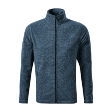 Malfini ADL852 FACTOR Férfi polár pulóver (sötétdenim melírozott, XL) Malfini munkaruha