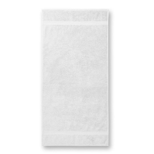 Malfini ADL903 TERRY törölköző (50x100 cm) (fehér) lakástextília