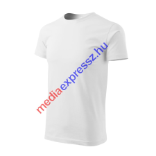  Malfini (Adler) Classic New 132 fehér férfi pólók 145 gm férfi póló