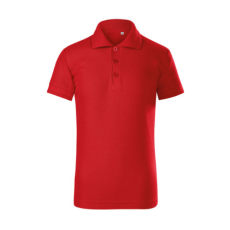 Malfini ADLF22 PIQUE FREE Galléros gyerek póló (piros, 146 cm/10 éves) Malfini