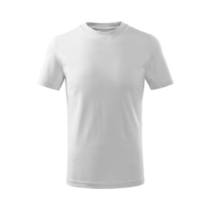 Malfini ADLF38 BASIC FREE Gyerek póló (fehér, 110 cm/4 éves) Malfini