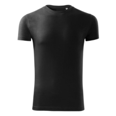 Malfini ADLF43 VIPER FREE Férfi póló (fekete, XL) Malfini