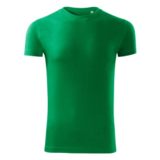 Malfini ADLF43 VIPER FREE Férfi póló (fűzöld, XL) Malfini - KIFUTÓ SZÍN!