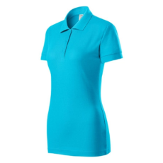 Malfini ADLP22 JOY Galléros női póló (türkiz, XL) Malfini