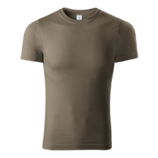 Malfini ADLP73 PAINT póló (army, L) Malfini