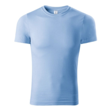 Malfini ADLP73 PAINT póló (égszínkék, 3XL) Malfini