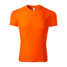 Malfini ADLP81 PIXEL póló (neon narancs, XXL) Malfini munkaruha