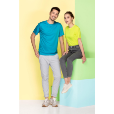 Malfini ADLP81 PIXEL póló (neon sárga, 3XL) Malfini
