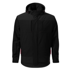 Malfini ADLW55 VERTEX Téli softshell kabát (fekete, S)