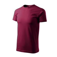Malfini Basic póló férfi garnet 2XL