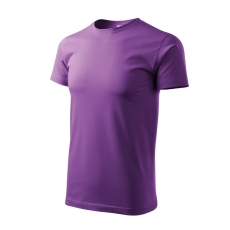 Malfini Basic póló férfi lila 2XL