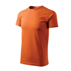 Malfini Basic póló férfi narancssárga 3XL