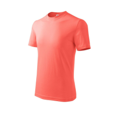 Malfini Basic póló gyerek coral 134 cm/8 éves