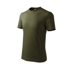 Malfini Basic póló gyerek military 134 cm/8 éves