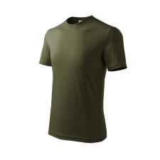 Malfini Basic póló gyerek military 146 cm/10 éves gyerek póló