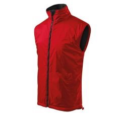 Malfini Body Warmer mellény unisex piros L
