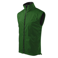 Malfini Body Warmer mellény unisex üvegzöld S munkaruha
