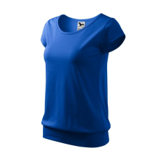 Malfini City póló női királykék M