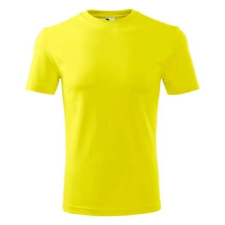 Malfini Classic New pamut póló unisex c.sárga S férfi póló