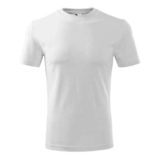 Malfini Classic New pamut póló unisex fehér XXL