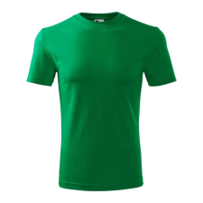 Malfini Classic New pamut póló unisex fűzöld L férfi póló
