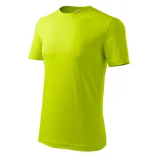 Malfini Classic New póló férfi lime S munkaruha