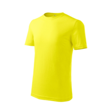 Malfini Classic New póló gyerek citrom 134 cm/8 éves gyerek póló